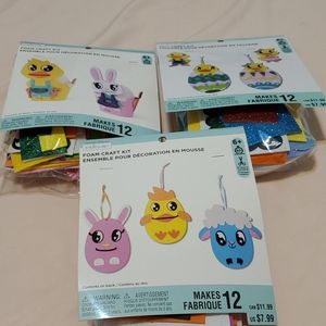 NWT. Craft kits. 3 sets.